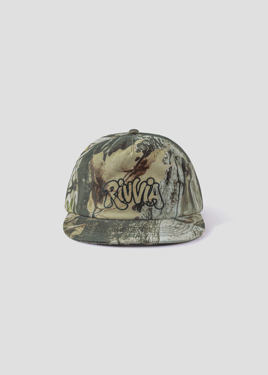 Rivvia Big Drop Cap - Trail Camo