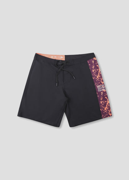 Rivvia Stereo 19" Decorative Trunk - Black/Orange