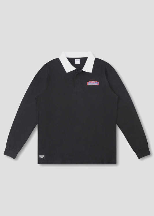 Rivvia Japan Vacation Rugby - Black