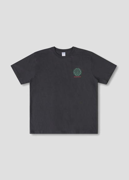 Rivvia Dimension T-Shirt - Pigment Black