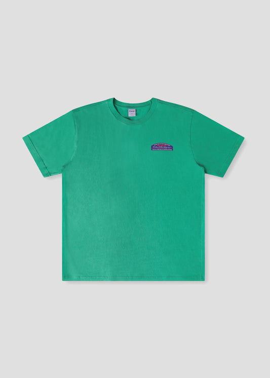 Rivvia Japan Vacation T-Shirt - Green Wash