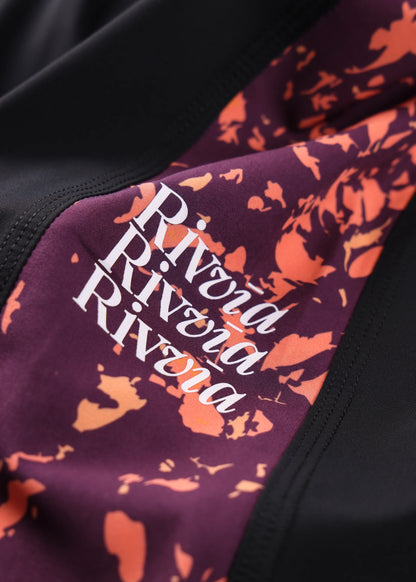 Rivvia Stereo 19" Decorative Trunk - Black/Orange