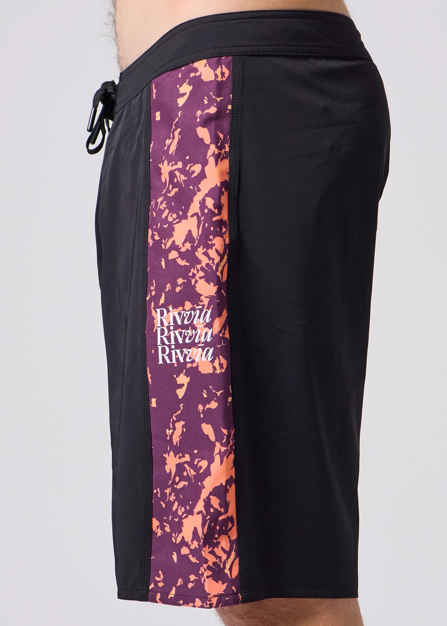 Rivvia Stereo 19" Decorative Trunk - Black/Orange