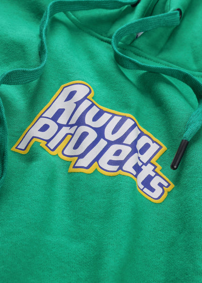 Rivvia Pulse Hood - Green Wash