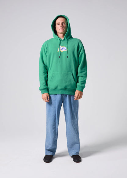 Rivvia Pulse Hood - Green Wash