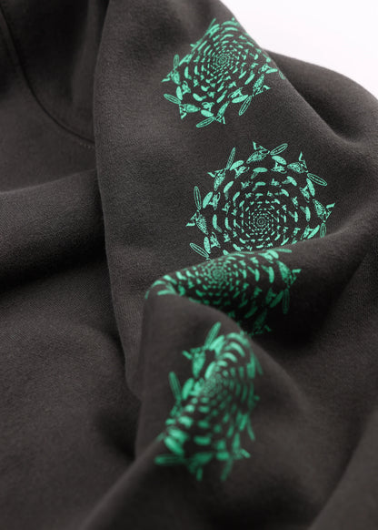 Rivvia Dimension Hood - Pigment Black