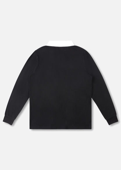 Rivvia Japan Vacation Rugby - Black