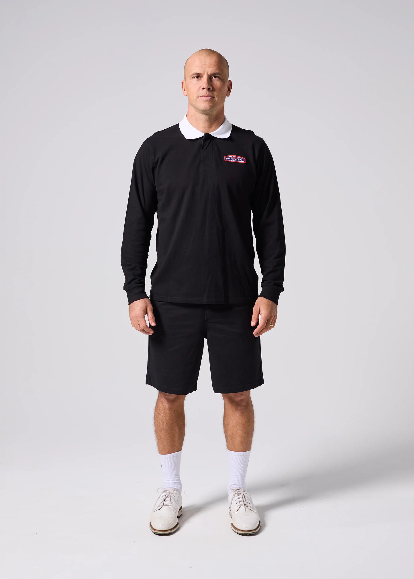 Rivvia Japan Vacation Rugby - Black