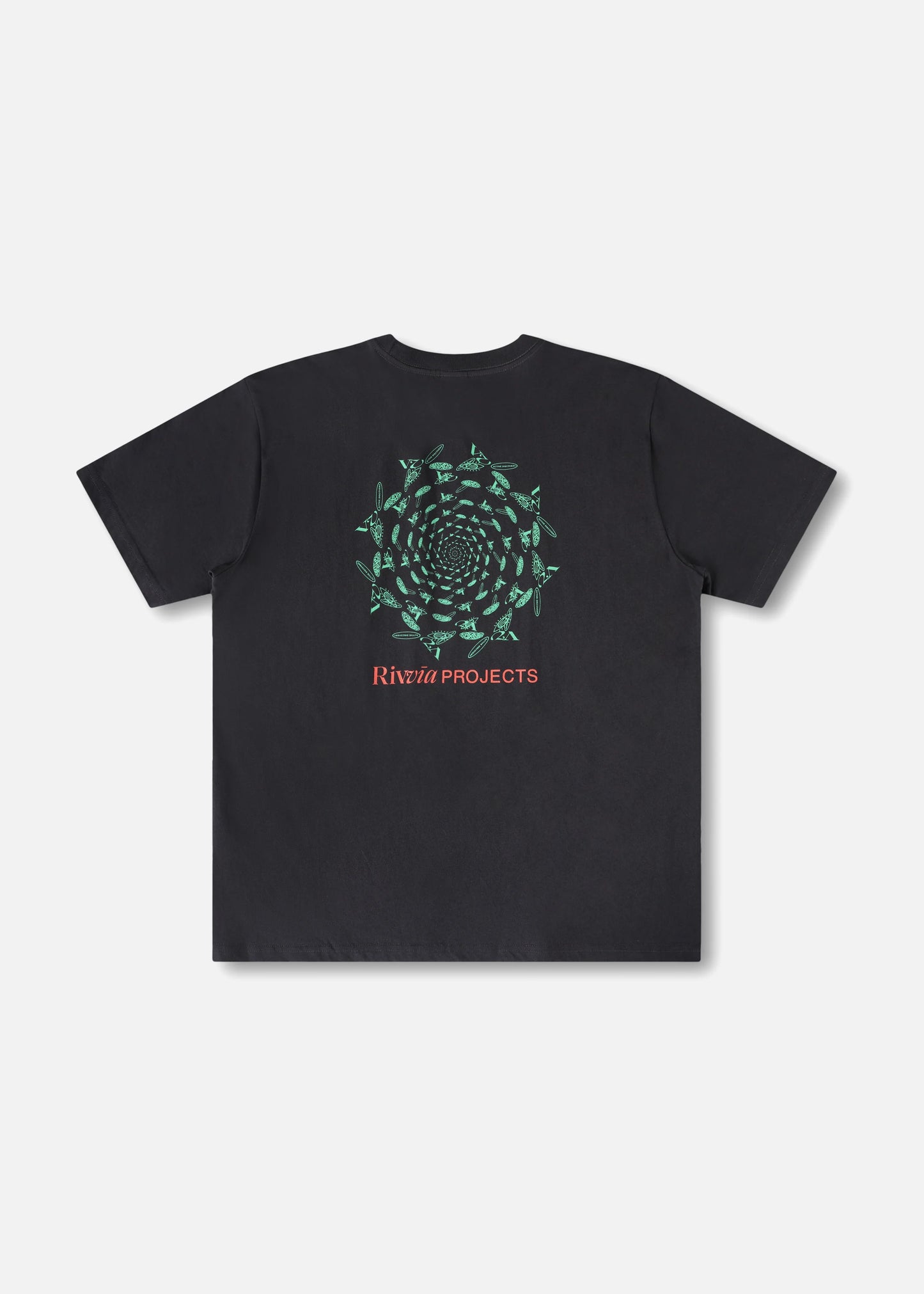 Rivvia Dimension T-Shirt - Pigment Black
