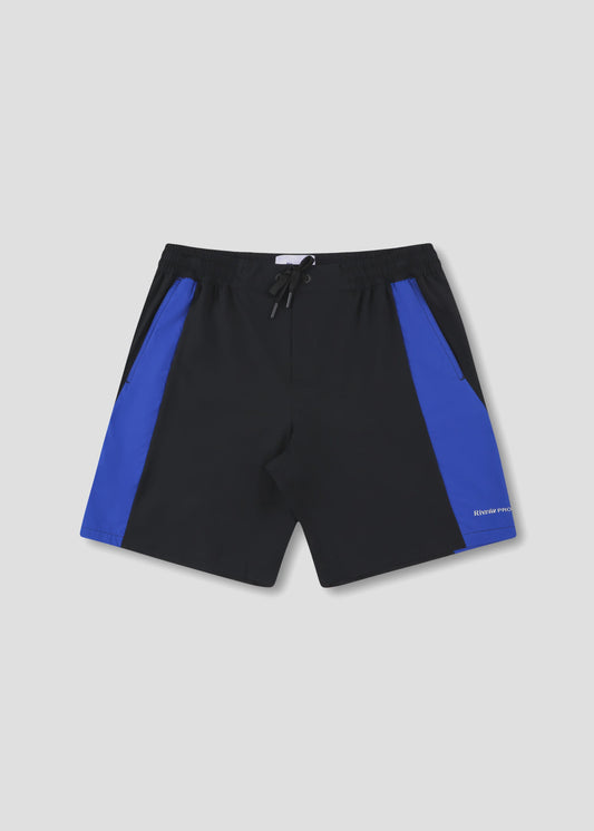 Rivvia Daily Ride Passage Short - Black/Blue
