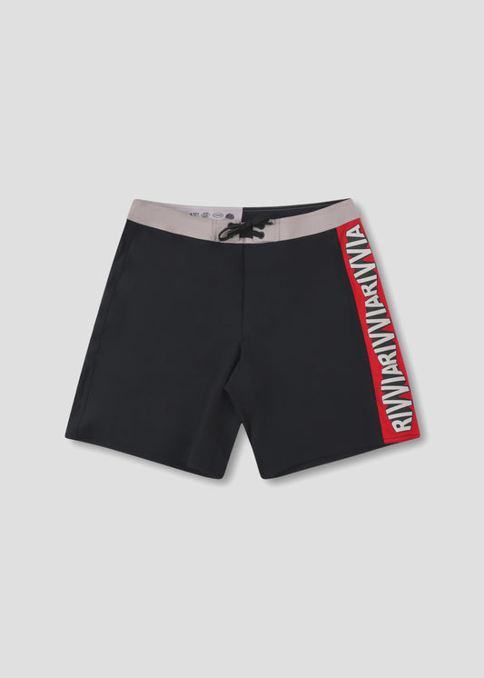 Rivvia Stereo 19" Brains Trust Trunk - Black/Multi