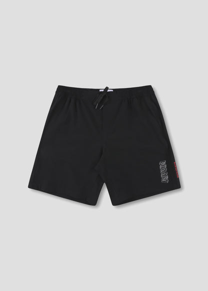Rivvia Daily Ride Grid Short - Black