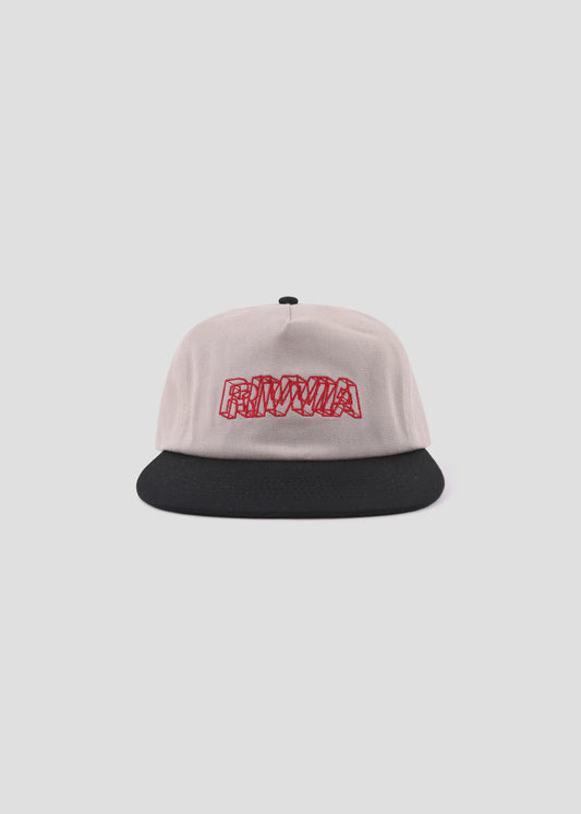 Rivvia Grid Cap - Bone/Black