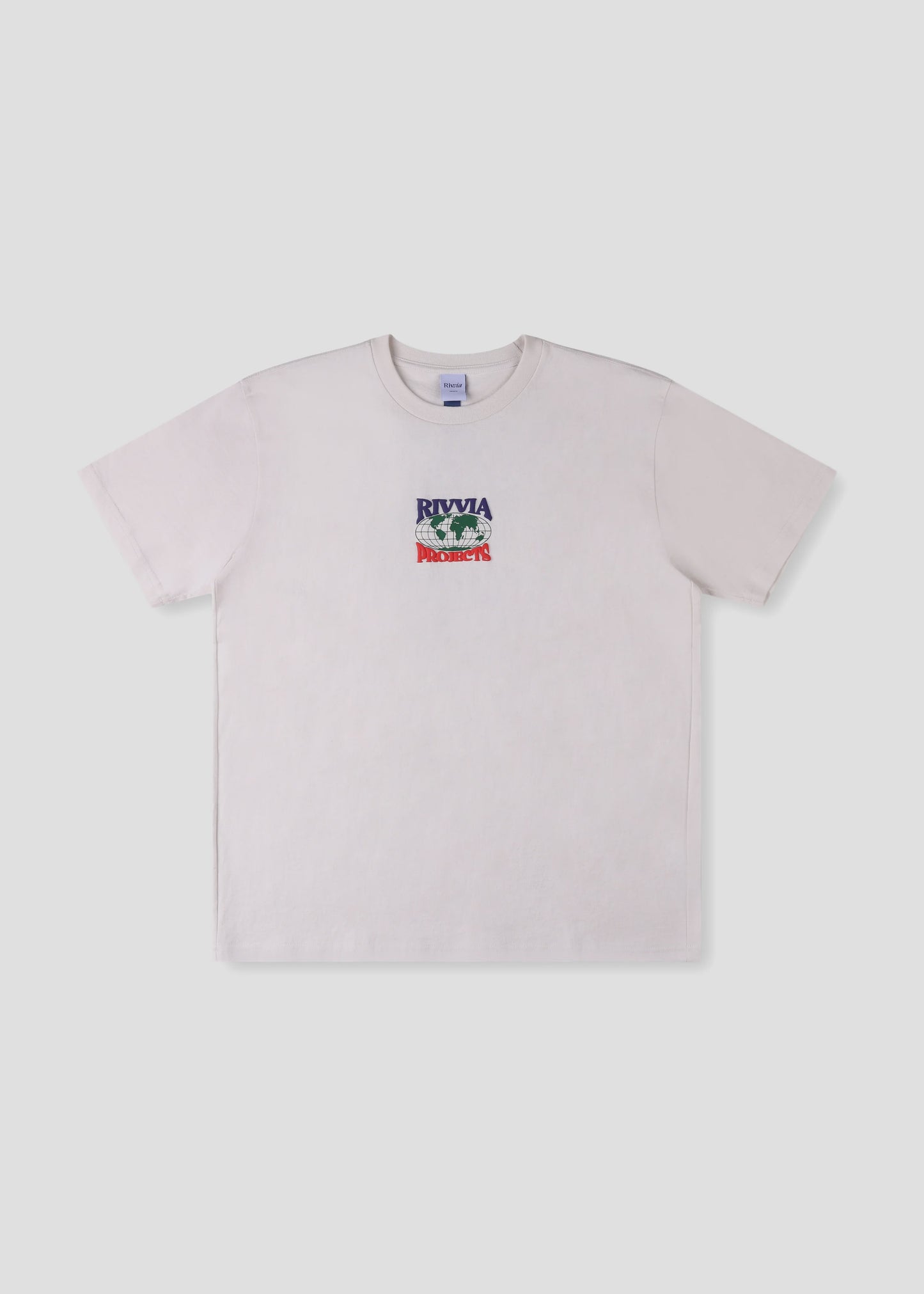 Rivvia World Series T-Shirt - Bone