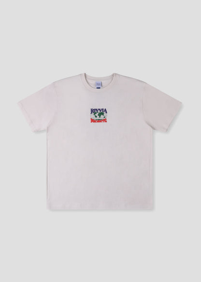 Rivvia World Series T-Shirt - Bone