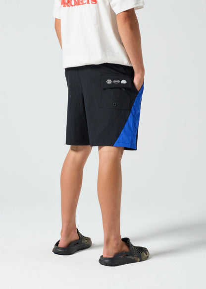 Rivvia Daily Ride Passage Short - Black/Blue