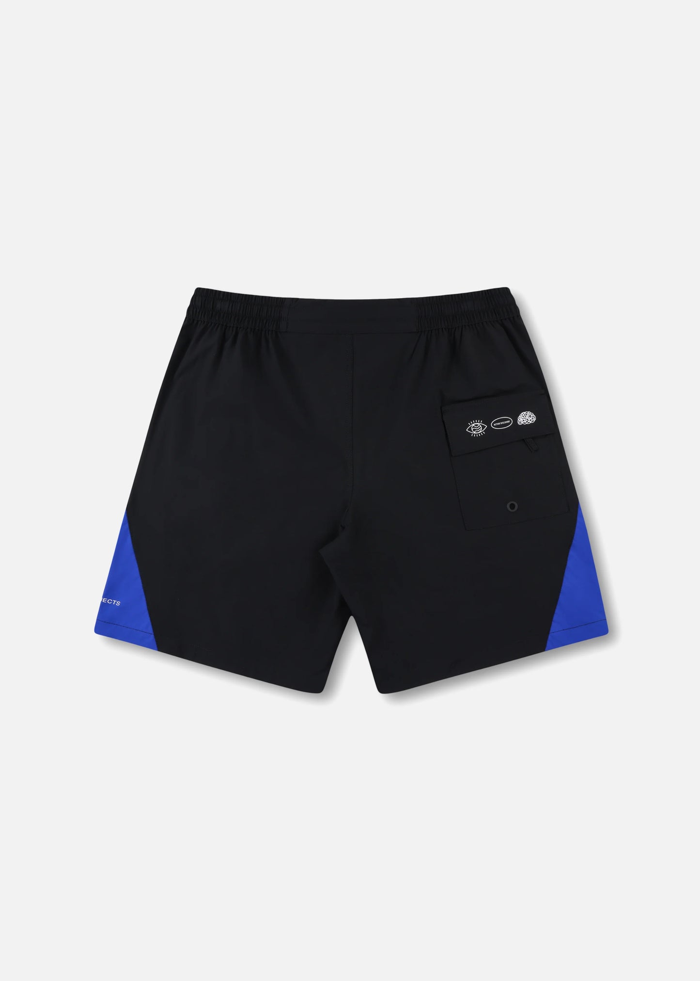 Rivvia Daily Ride Passage Short - Black/Blue