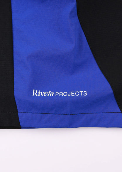 Rivvia Daily Ride Passage Short - Black/Blue