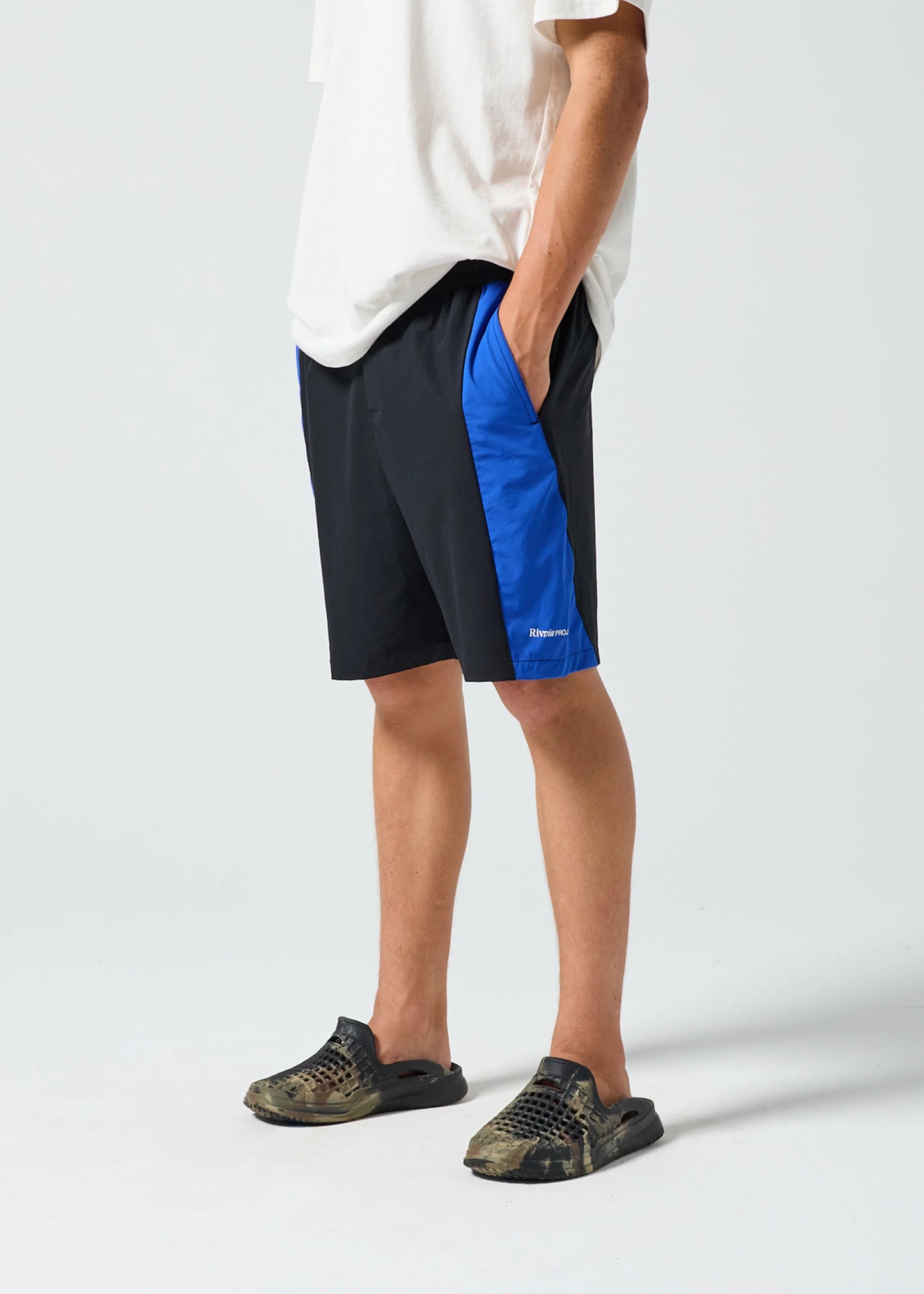 Rivvia Daily Ride Passage Short - Black/Blue