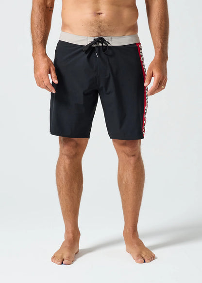 Rivvia Stereo 19" Brains Trust Trunk - Black/Multi