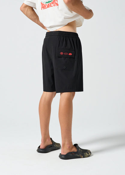 Rivvia Daily Ride Grid Short - Black