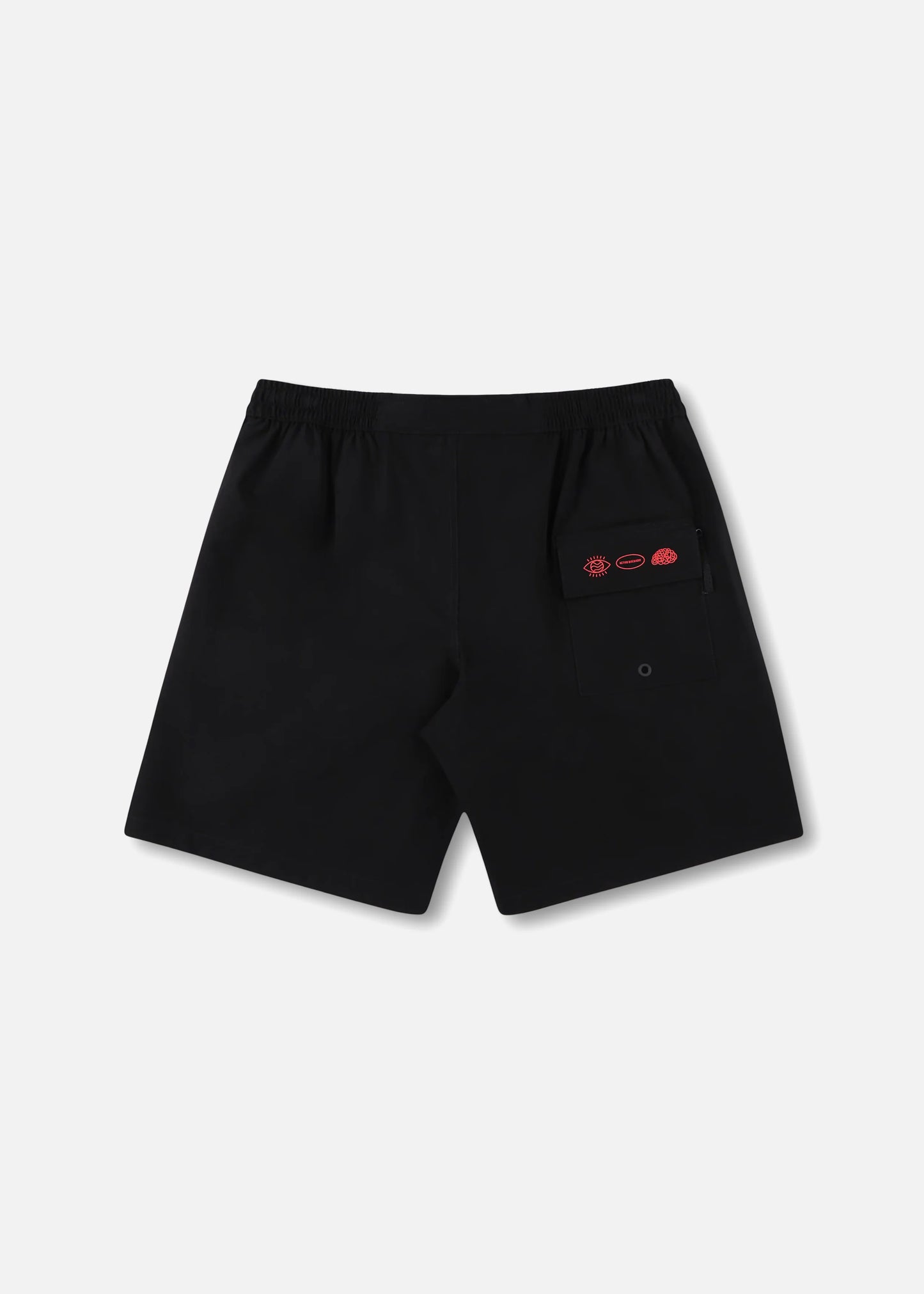 Rivvia Daily Ride Grid Short - Black