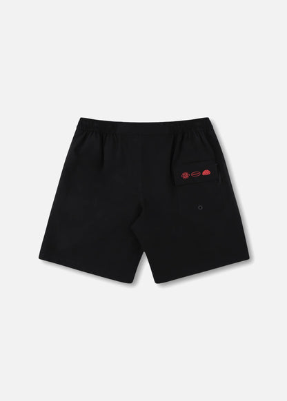 Rivvia Daily Ride Grid Short - Black