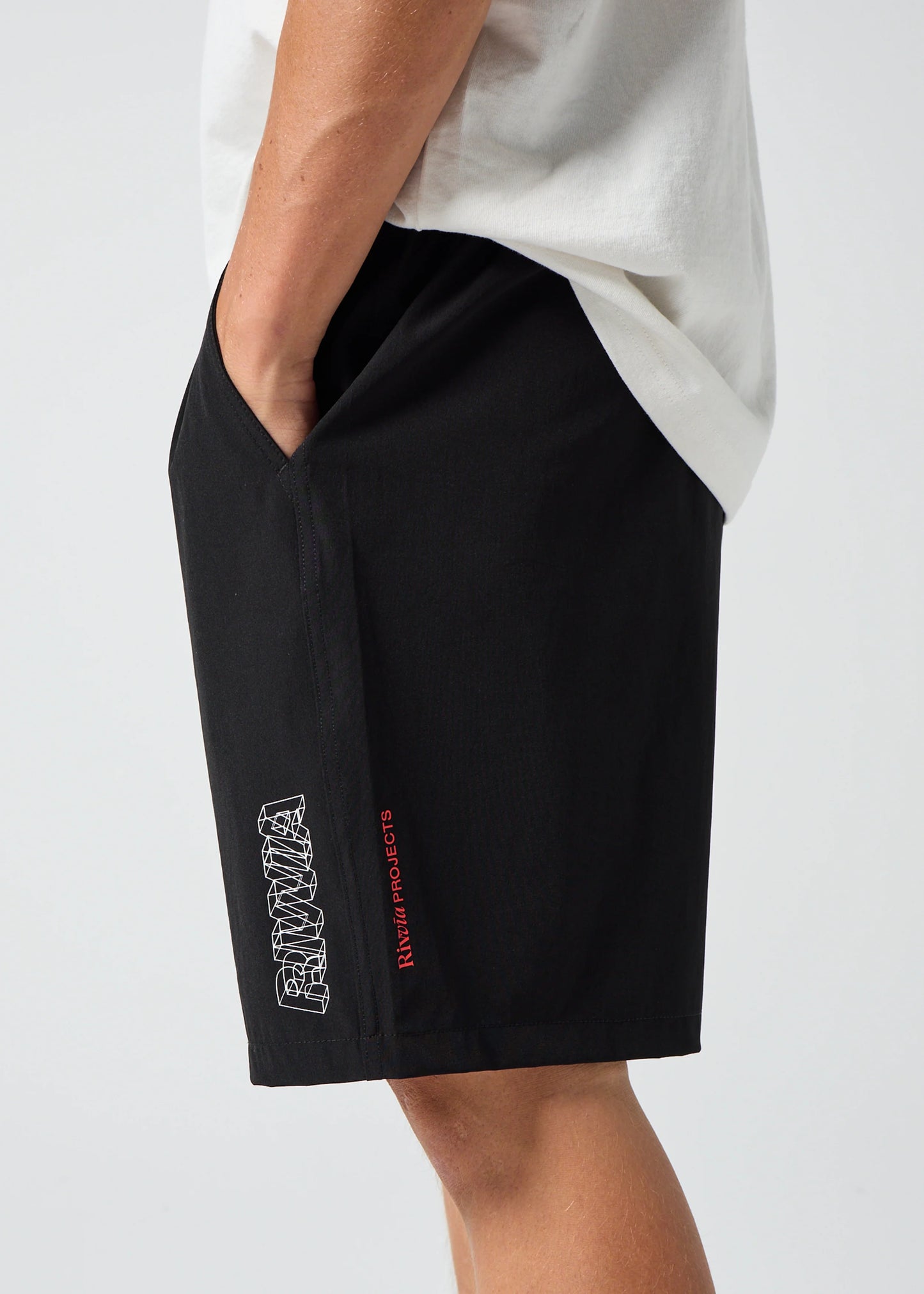 Rivvia Daily Ride Grid Short - Black