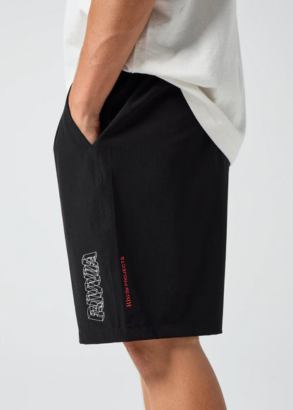 Rivvia Daily Ride Grid Short - Black
