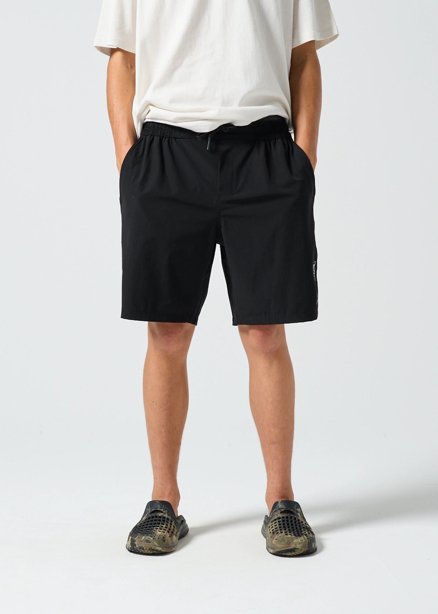 Rivvia Daily Ride Grid Short - Black