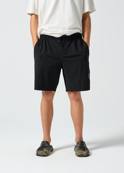 Rivvia Daily Ride Grid Short - Black