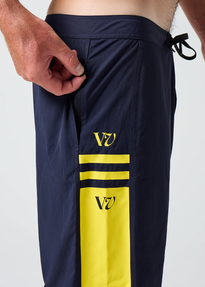 Rivvia Disclosure 19" Trunk - Blue/Yellow