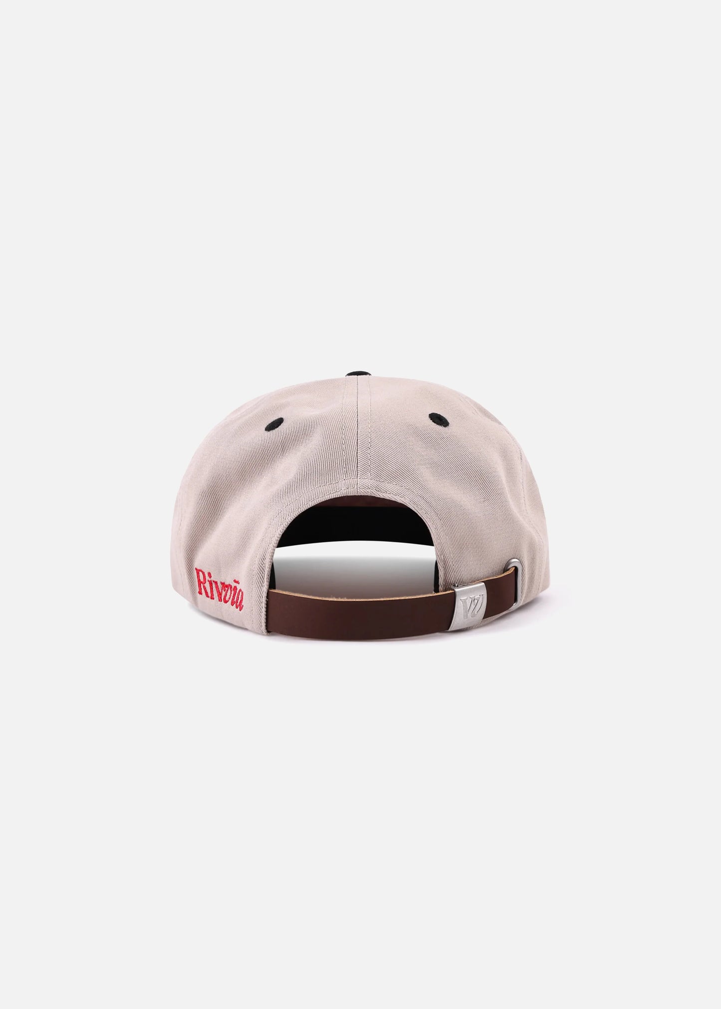 Rivvia Grid Cap - Bone/Black