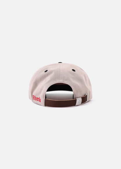 Rivvia Grid Cap - Bone/Black
