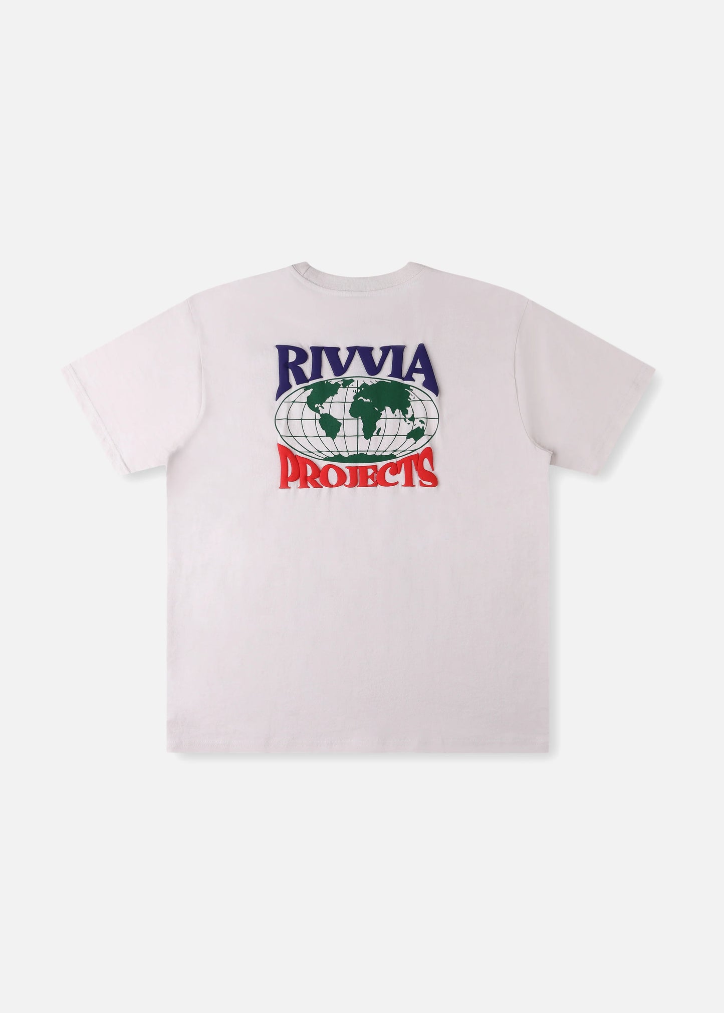 Rivvia World Series T-Shirt - Bone
