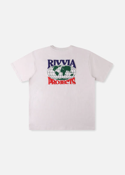 Rivvia World Series T-Shirt - Bone