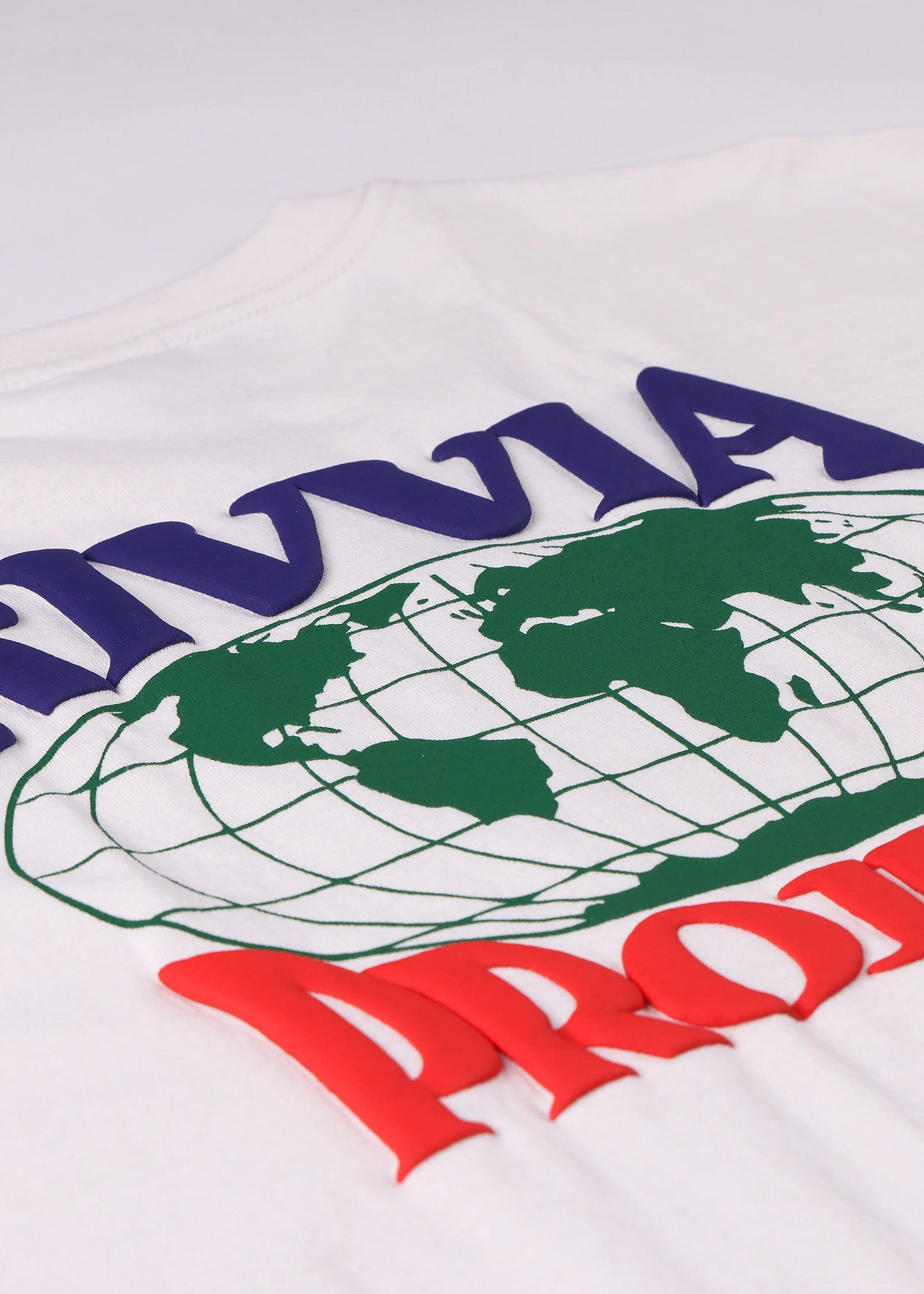 Rivvia World Series T-Shirt - Bone