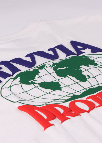 Rivvia World Series T-Shirt - Bone