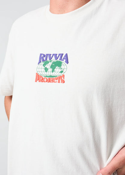 Rivvia World Series T-Shirt - Bone