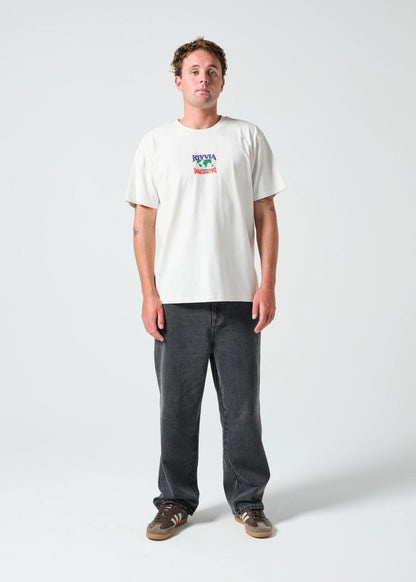 Rivvia World Series T-Shirt - Bone