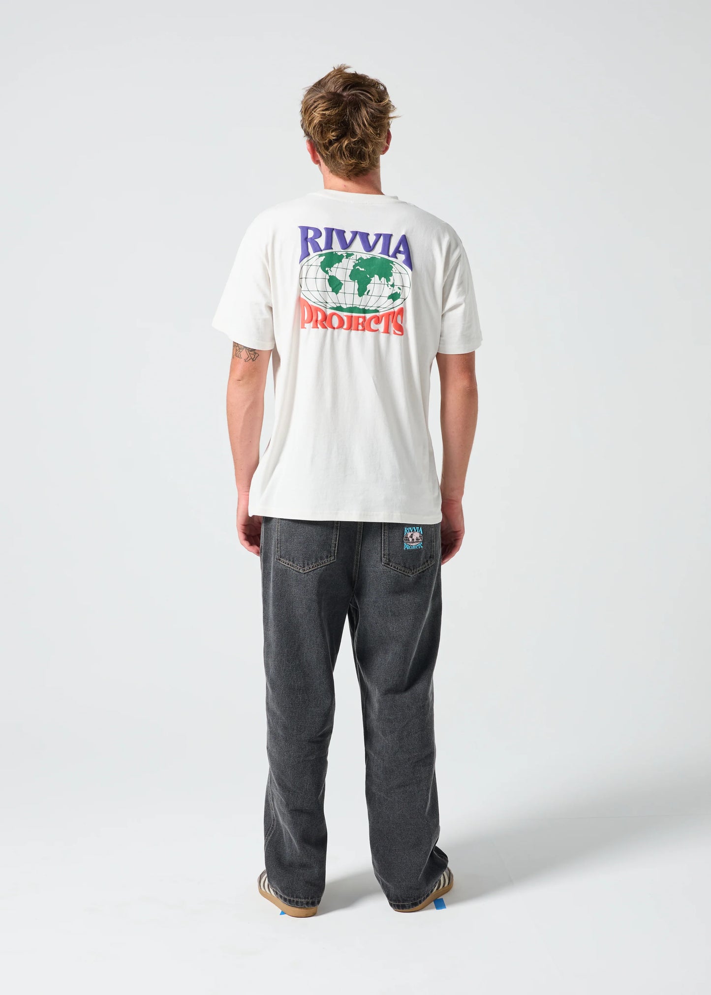 Rivvia World Series T-Shirt - Bone