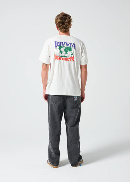 Rivvia World Series T-Shirt - Bone