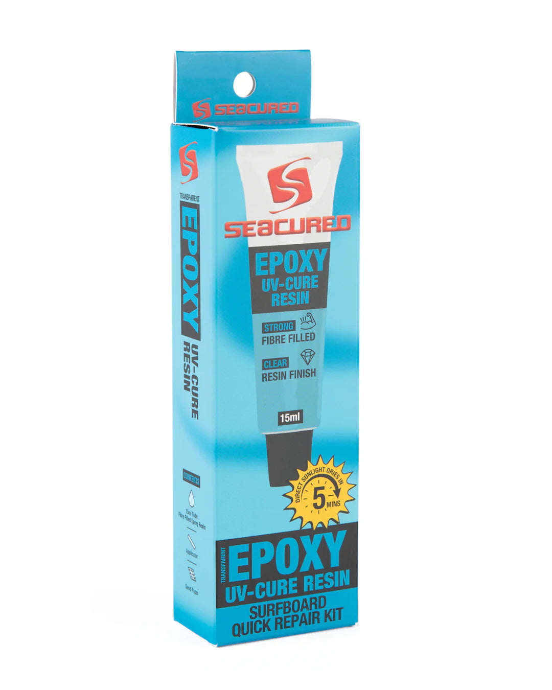 SeaCured Epoxy UV-Cure Repair Kit 15ml