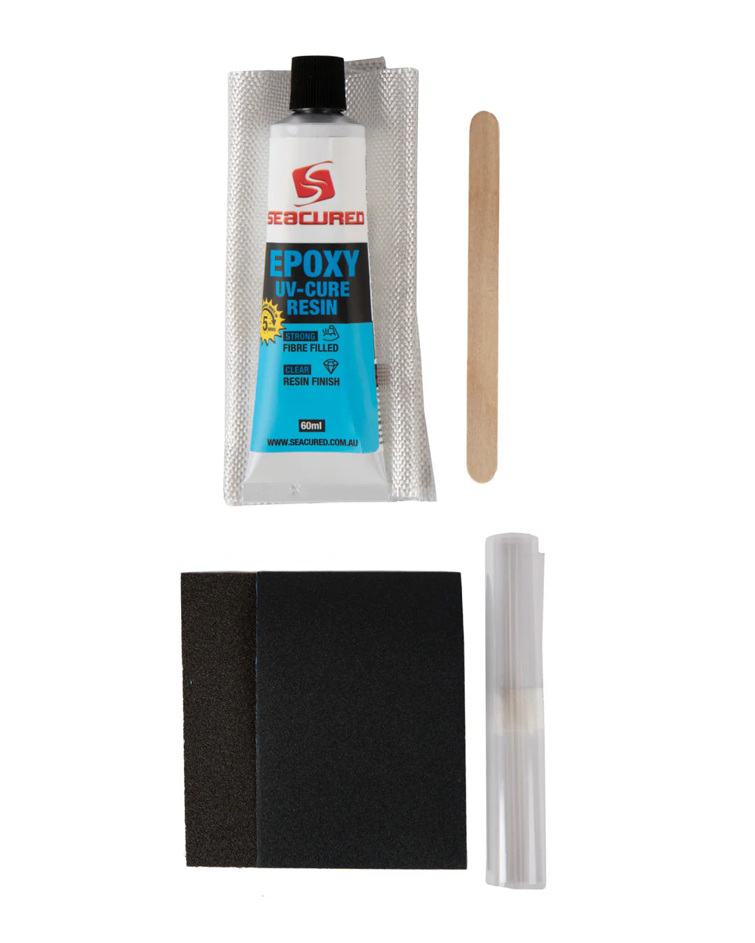 SeaCured Epoxy Resin UV-Cure Large Repair Kit 60ml