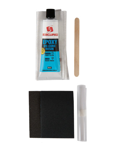 SeaCured Epoxy Resin UV-Cure Large Repair Kit 60ml