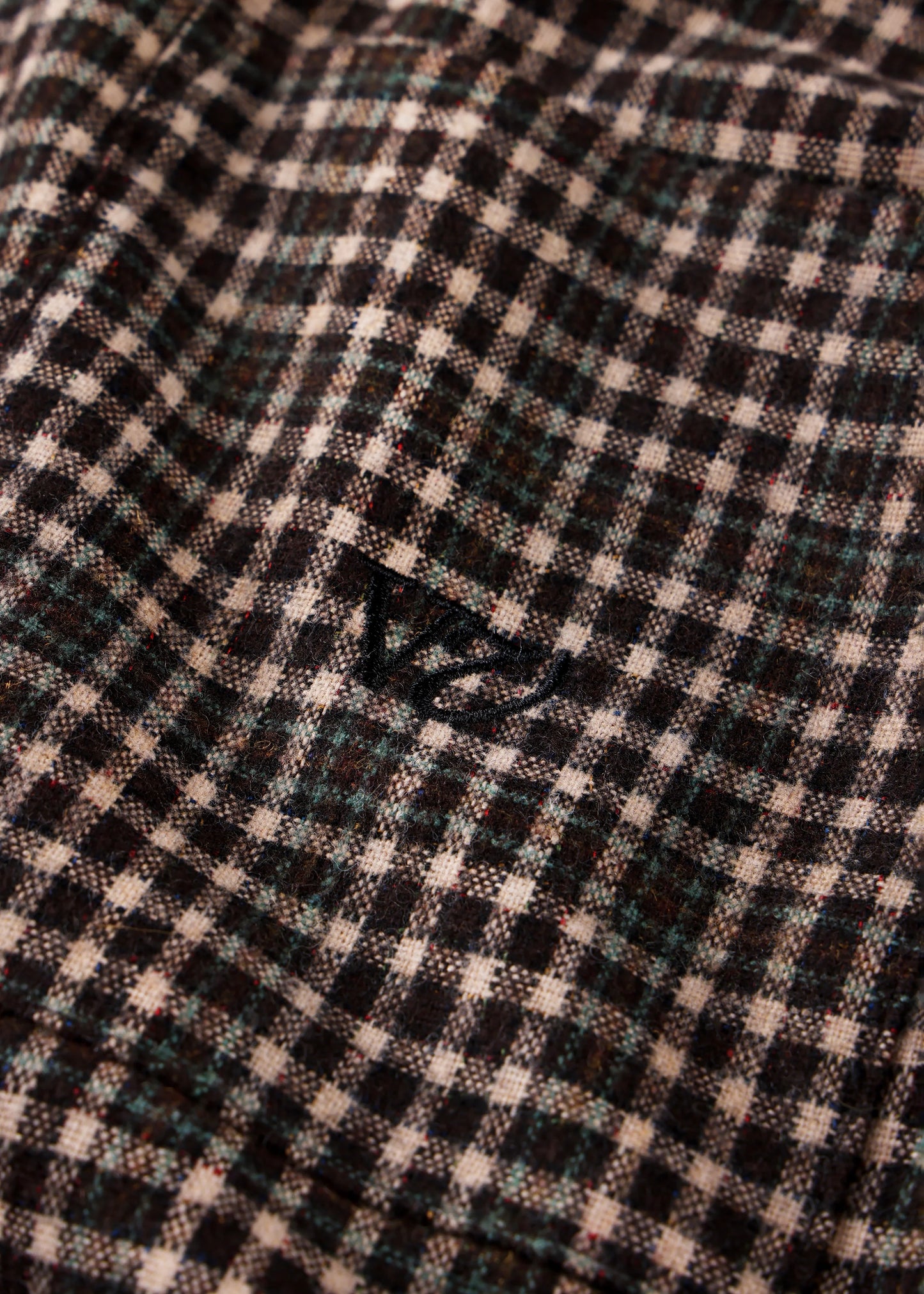 Rivvia Plaid Off Track Shirt - Brown