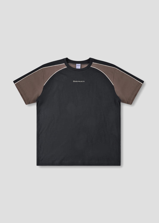 Rivvia Passage T-Shirt - Black/Brown