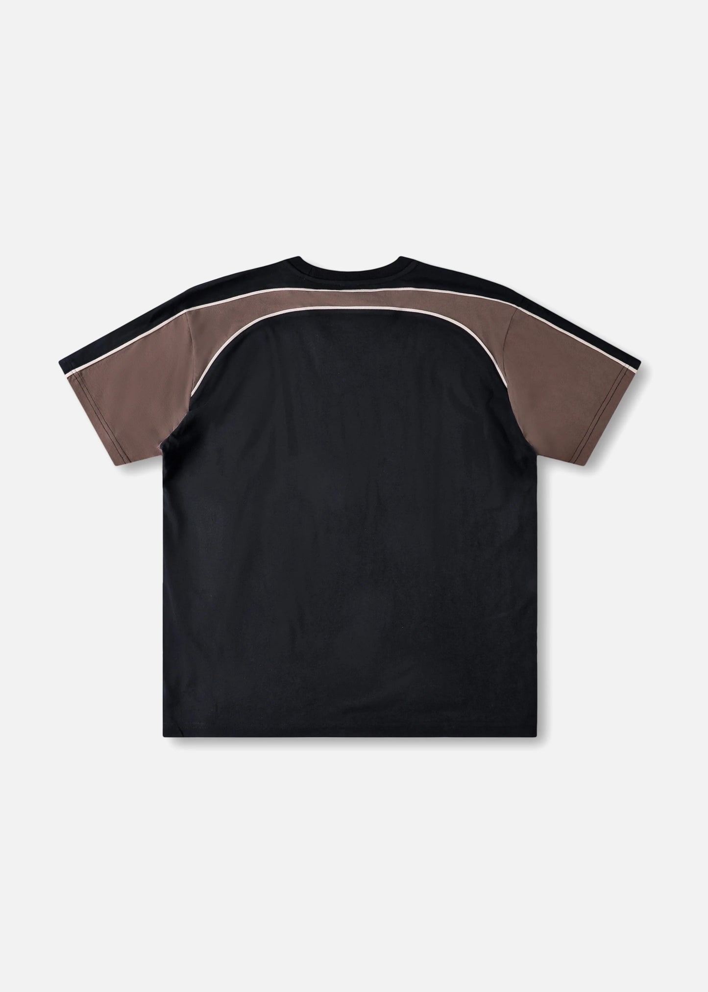 Rivvia Passage T-Shirt - Black/Brown