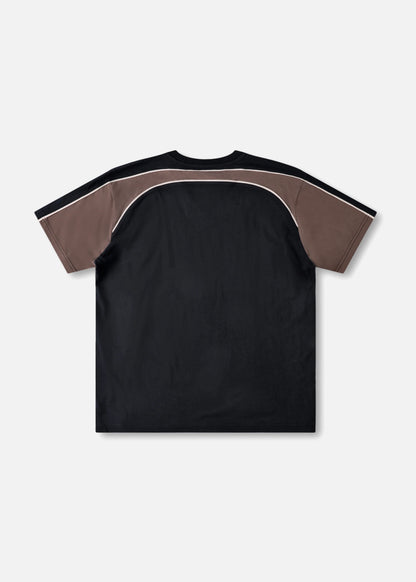 Rivvia Passage T-Shirt - Black/Brown