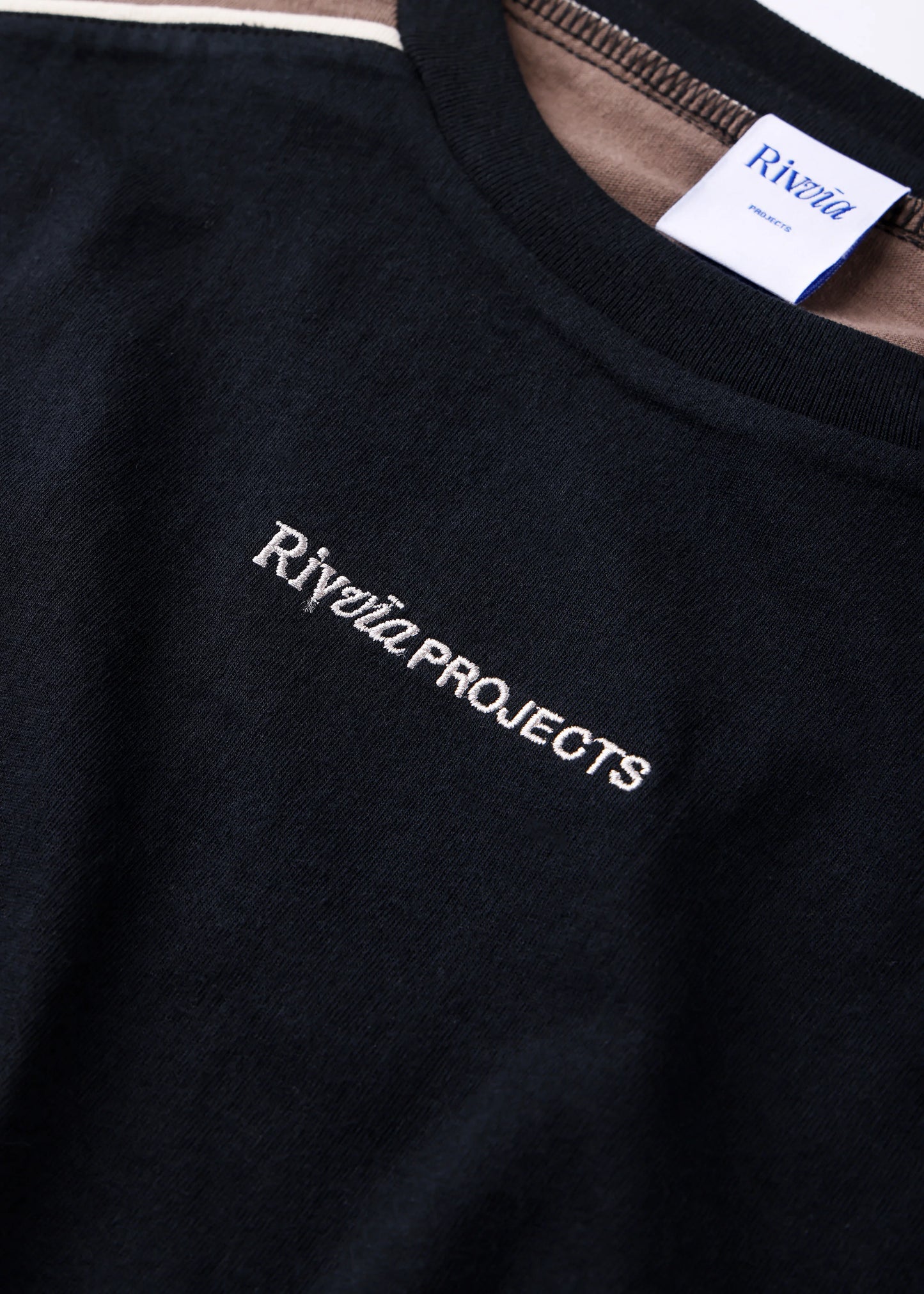 Rivvia Passage T-Shirt - Black/Brown
